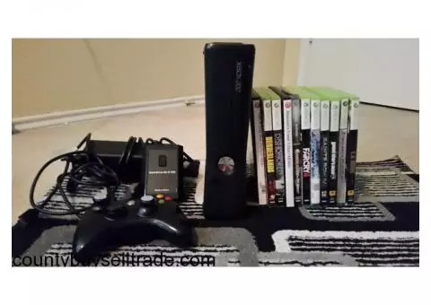 Xbox 360 60+ GAMES